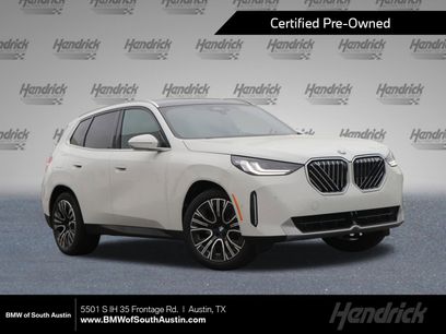 Certified 2025 BMW X3 xDrive30i w/ Premium Package