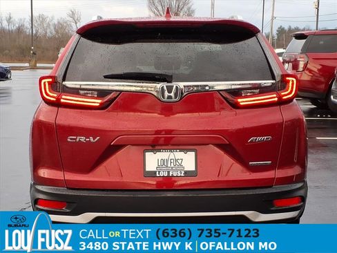 Used 2021 Honda CR-V Touring image 31