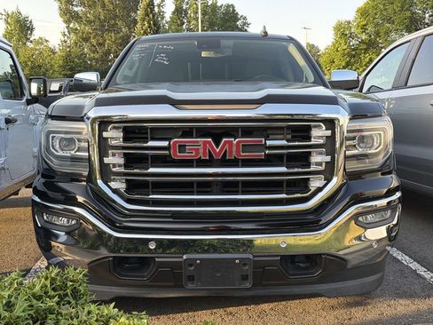 Used 2018 GMC Sierra 1500 SLT AWD/4WD image 2