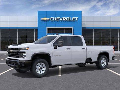 New 2026 Chevrolet Silverado 3500 W/T w/ WT Convenience Package AWD/4WD image 2