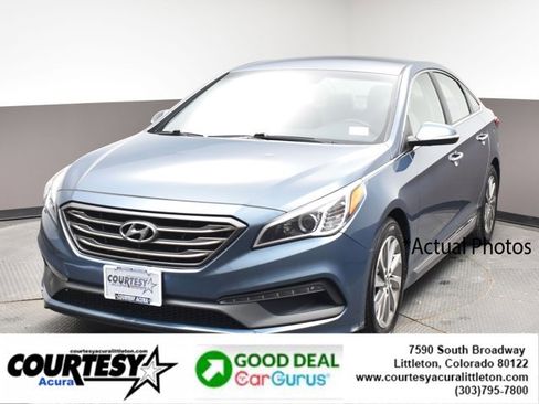 Used 2015 Hyundai Sonata Sport w/ Option Group 03 image 1