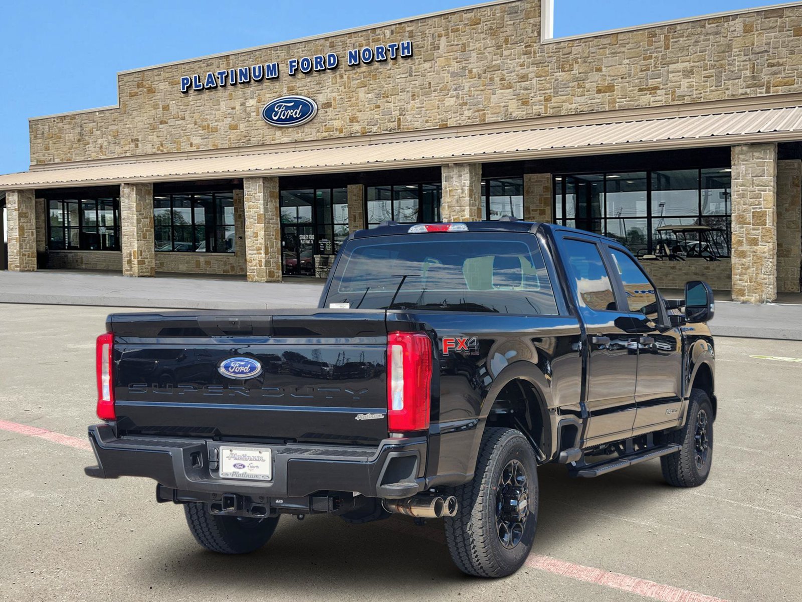 New 2026 Ford F250 XL w/ STX Appearance Package AWD/4WD image 5