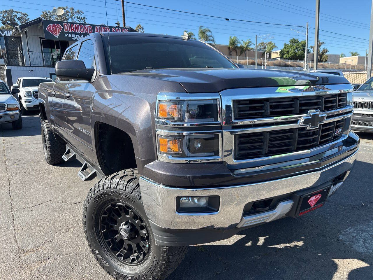 Used 2015 Chevrolet Silverado 1500 LT w/ All Star Edition AWD/4WD image 3