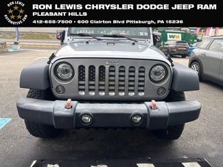 Certified 2017 Jeep Wrangler Unlimited Sport w/ Quick Order Package 24S AWD/4WD video 1