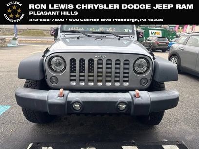 Certified 2017 Jeep Wrangler Unlimited Sport w/ Quick Order Package 24S