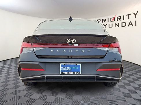 Certified 2025 Hyundai Elantra Sport w/ Cargo Package FWD image 5