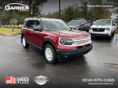 New 2025 Ford Bronco Sport Heritage w/ Convenience Package