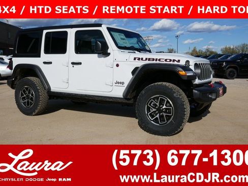 New 2026 Jeep Wrangler Unlimited Rubicon AWD/4WD image 1