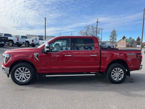 Used 2025 Ford F150 Lariat w/ Tow/Haul Package image 9