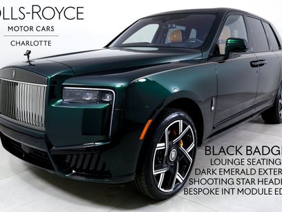 New 2027 Rolls-Royce Cullinan Black Badge