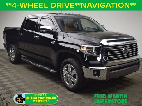 Used 2019 Toyota Tundra 1794 Edition image 1