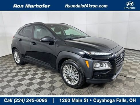 Used 2021 Hyundai Kona SEL image 1