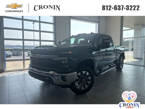 New 2026 Chevrolet Silverado 3500 LT w/ Safety Package image 1