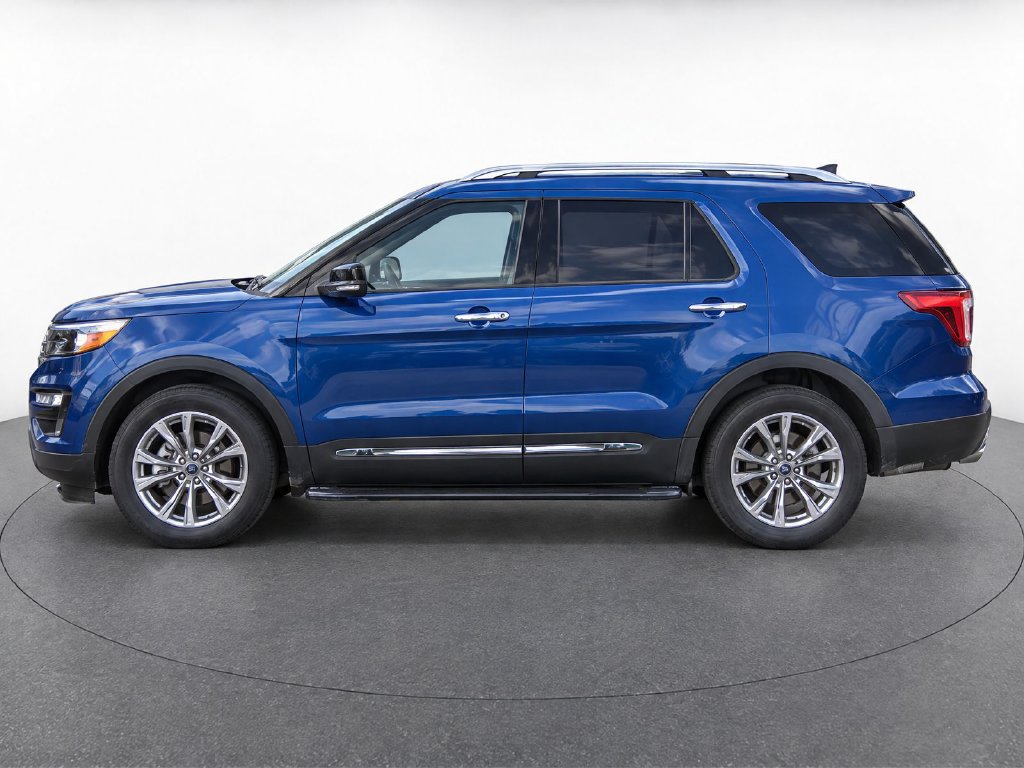 Used 2021 Ford Explorer Limited w/ Equipment Group 301A AWD/4WD image 6