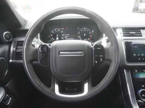 Used 2021 Land Rover Range Rover Sport HST image 10