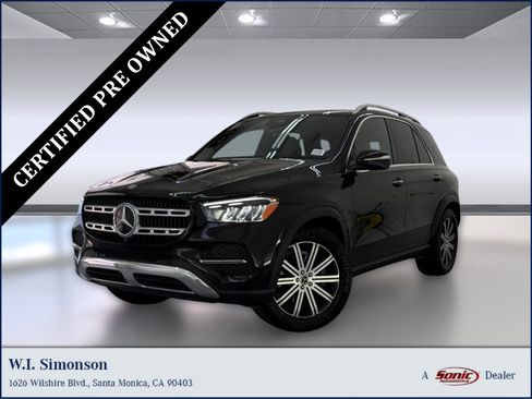 Used 2025 Mercedes-Benz GLE 350 4MATIC image 1