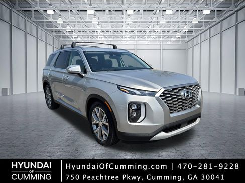 Used 2022 Hyundai Palisade SEL w/ 8P Bench Seat Package image 1