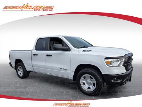 Used 2022 RAM 1500 Tradesman w/ Tradesman Group AWD/4WD image 1