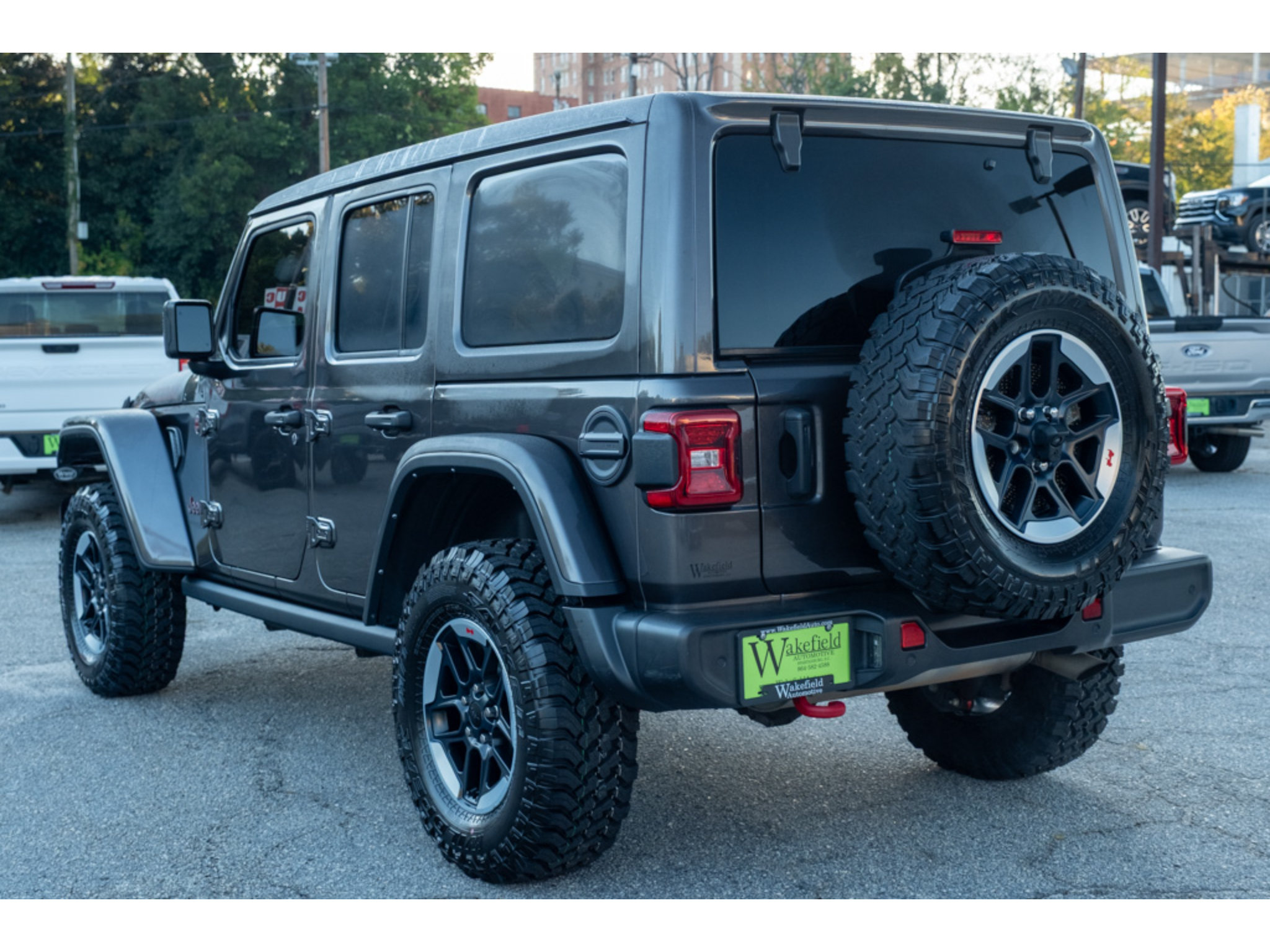 Used 2021 Jeep Wrangler Unlimited Rubicon AWD/4WD image 6