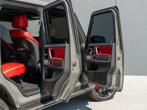 Used 2021 Mercedes-Benz G 63 AMG G 63 AMG Sport Utility 4D image 55