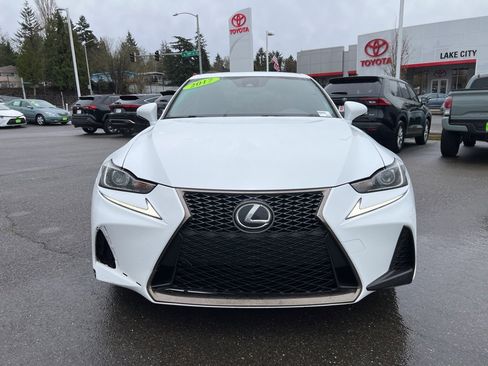 Used 2017 Lexus IS 300 F Sport w/ F Sport Package image 2
