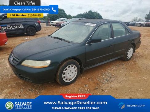 Used 2001 Honda Accord LX image 1