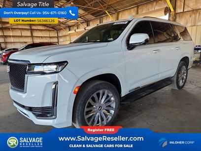 Used 2021 Cadillac Escalade Premium Luxury
