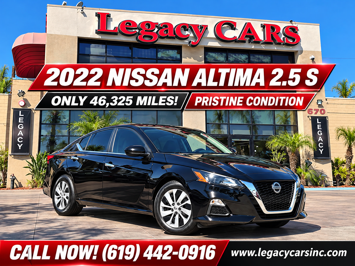 Used 2022 Nissan Altima 2.5 S FWD image 2