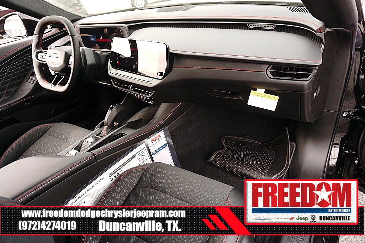 New 2026 Dodge Charger Scat Pack w/ Blacktop Package AWD/4WD image 12