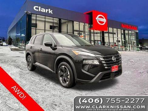 Used 2024 Nissan Rogue SV image 1