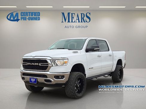 Used 2020 RAM 1500 Big Horn image 1