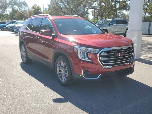 Certified 2022 GMC Terrain SLT image 7