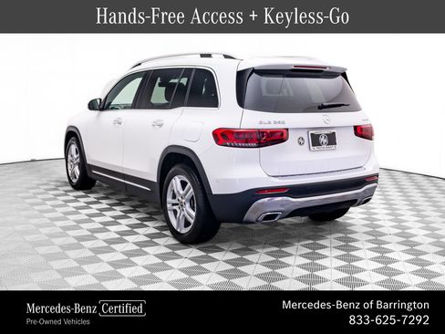 Used 2023 Mercedes-Benz GLB 250 4MATIC image 3