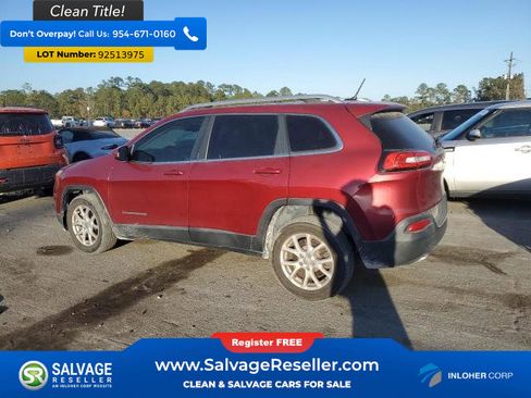 Used 2014 Jeep Cherokee Latitude w/ Comfort/Convenience Group image 3