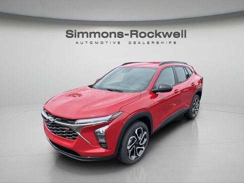 New 2026 Chevrolet Trax RS w/ Driver Confidence Package FWD image 1