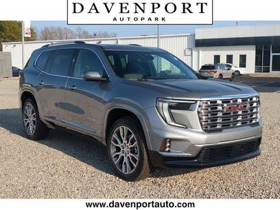 New 2026 GMC Acadia Denali w/ Super Cruise Package