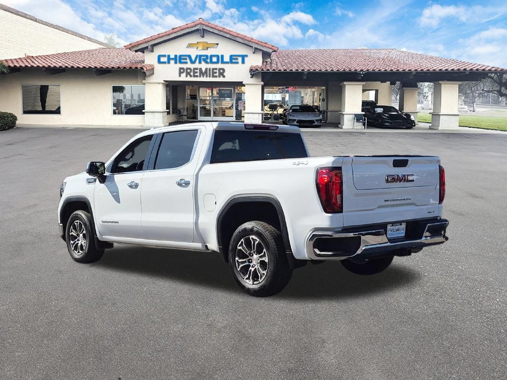 Used 2025 GMC Sierra 1500 SLT AWD/4WD image 6