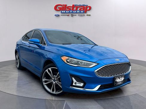Used 2020 Ford Fusion Titanium image 1