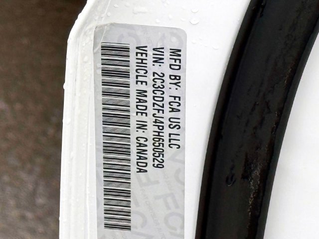 Used 2023 Dodge Challenger R/T Scat Pack RWD image 15