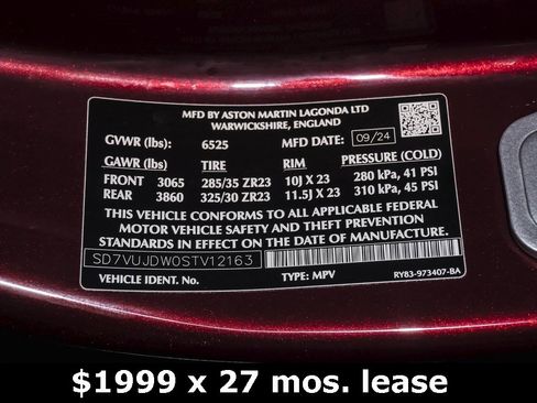 Used 2025 Aston Martin DBX 707 image 36