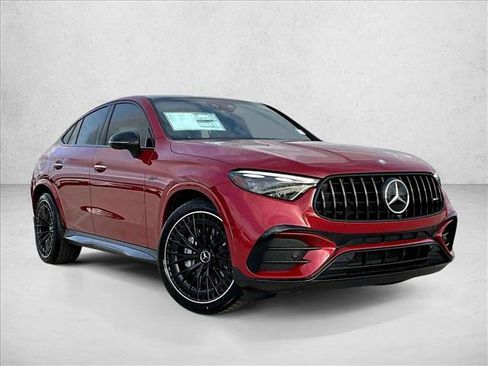 New 2026 Mercedes-Benz GLC 43 AMG 4MATIC Coupe image 2