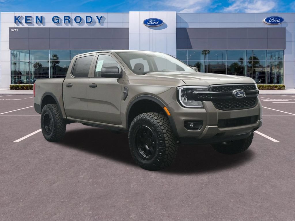 New 2026 Ford Ranger XL AWD/4WD 360° Tour
