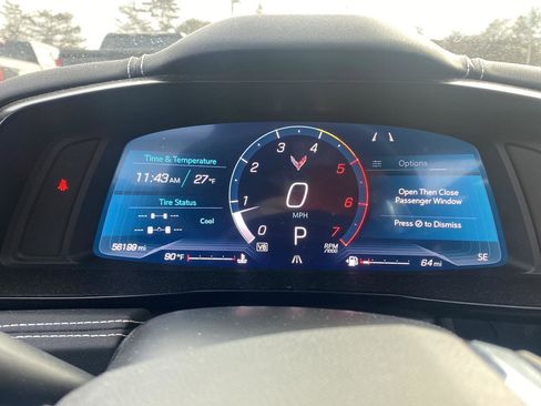 Used 2024 Chevrolet Corvette Stingray Coupe w/ 1LT image 2