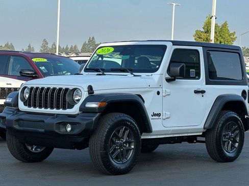 New 2026 Jeep Wrangler Sport image 8