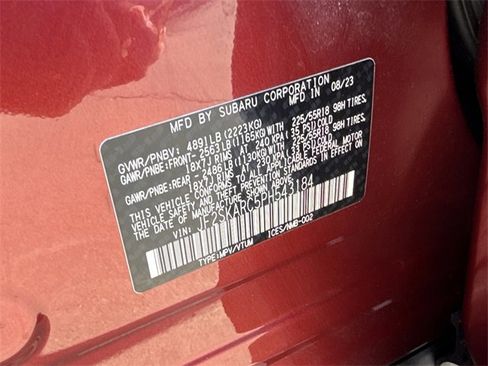 Certified 2023 Subaru Forester Touring image 30