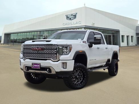 Used 2020 GMC Sierra 2500 Denali w/ Denali Ultimate Package AWD/4WD image 1