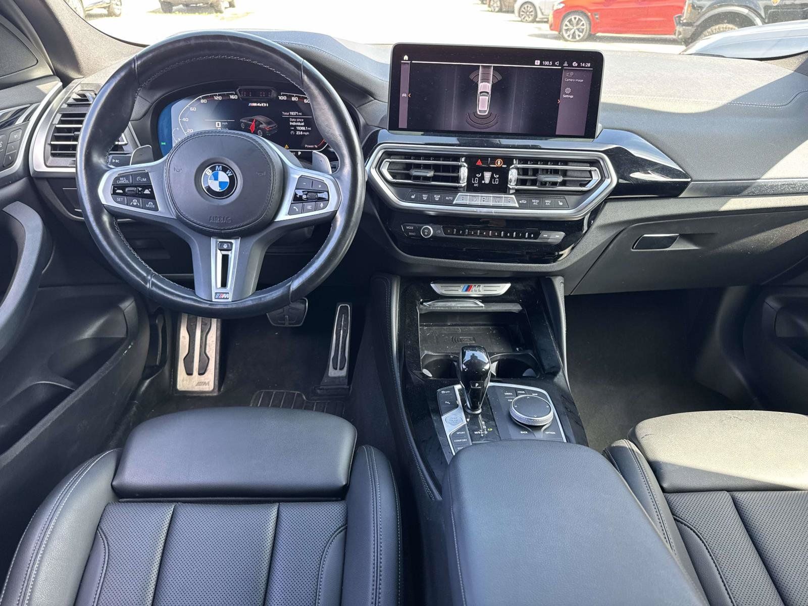 Used 2023 BMW X4 M40i w/ Premium Essential Package AWD/4WD image 17