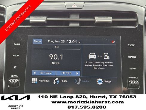 Used 2023 Hyundai Santa Cruz Night AWD/4WD image 8