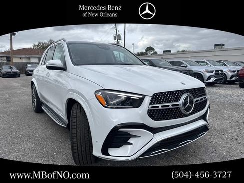 New 2026 Mercedes-Benz GLE 350 4MATIC image 1