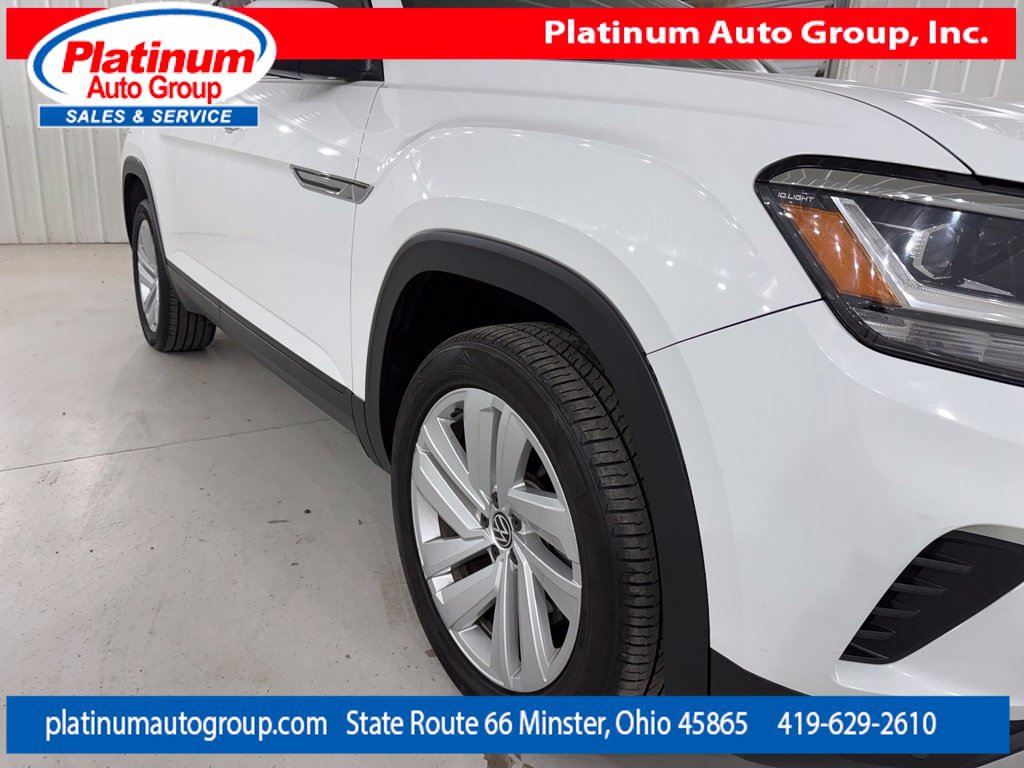 Used 2021 Volkswagen Atlas Cross Sport SE AWD/4WD image 49